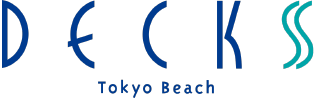 DECKS Tokyo Beach