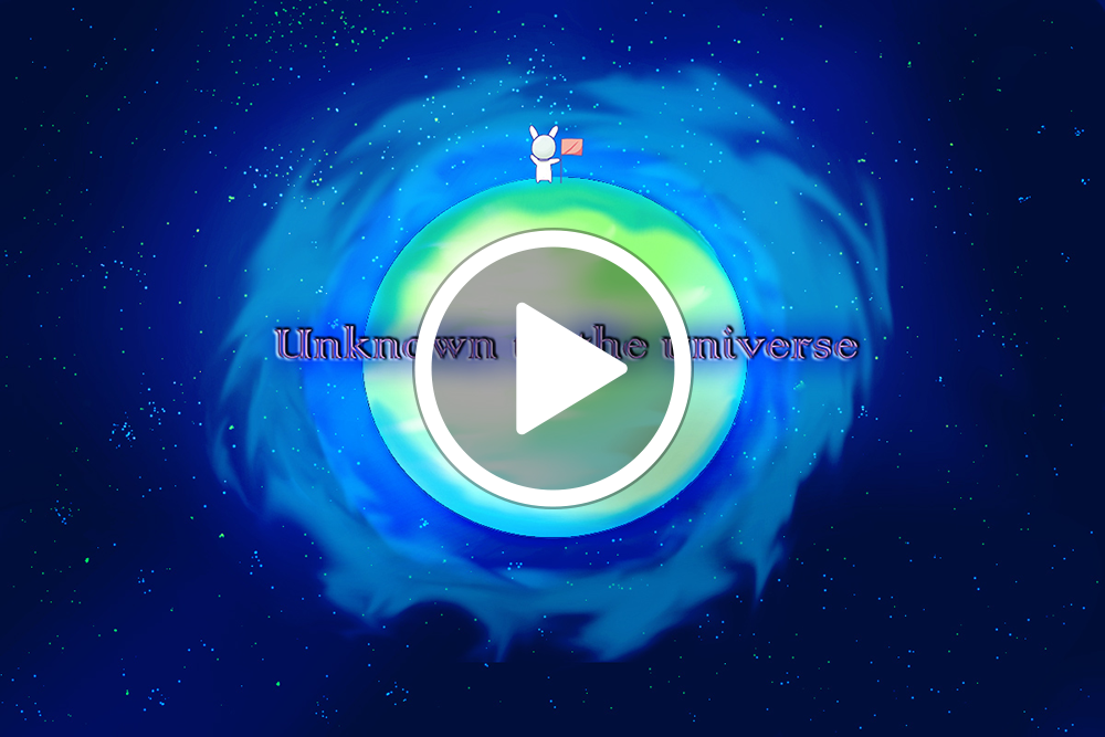 Vol.1 作品 「Unknown to the universe」